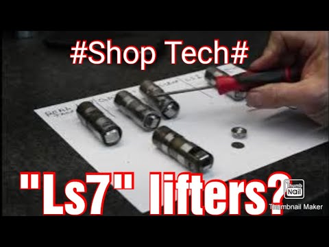 Do "ls7" lifters really exist?? And how much preload do I need?
