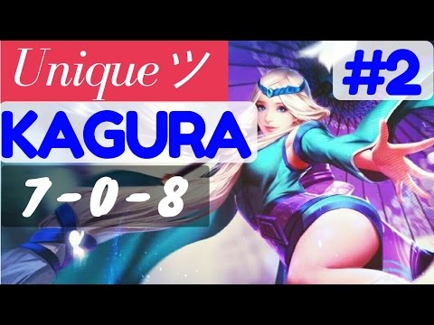 Uniqueツ(Yunique) Playing Kagura #2  | Mobile Legends  Kagura Gameplay and Build by Uniqueツ(Yunique) Video