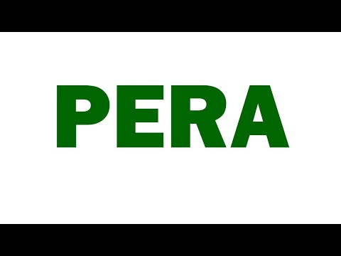 👅 The two pronunciations of the word PERA in Brazilian Portuguese