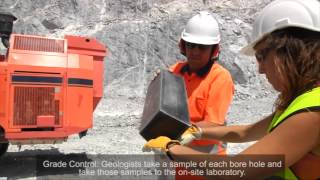 2012 Los Santos Fuenterroble Mine with music