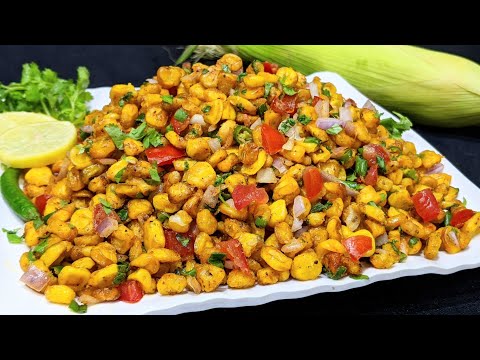 बिल्कुल रेस्टोरेंट जैसे क्रिस्पी कॉर्न बनाने का आसान तरीका | Crispy Corn Recipe | Fried Corn Recipe