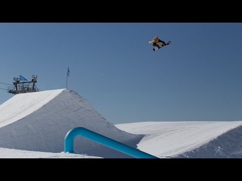 Perisher's award winning Terrain Parks!