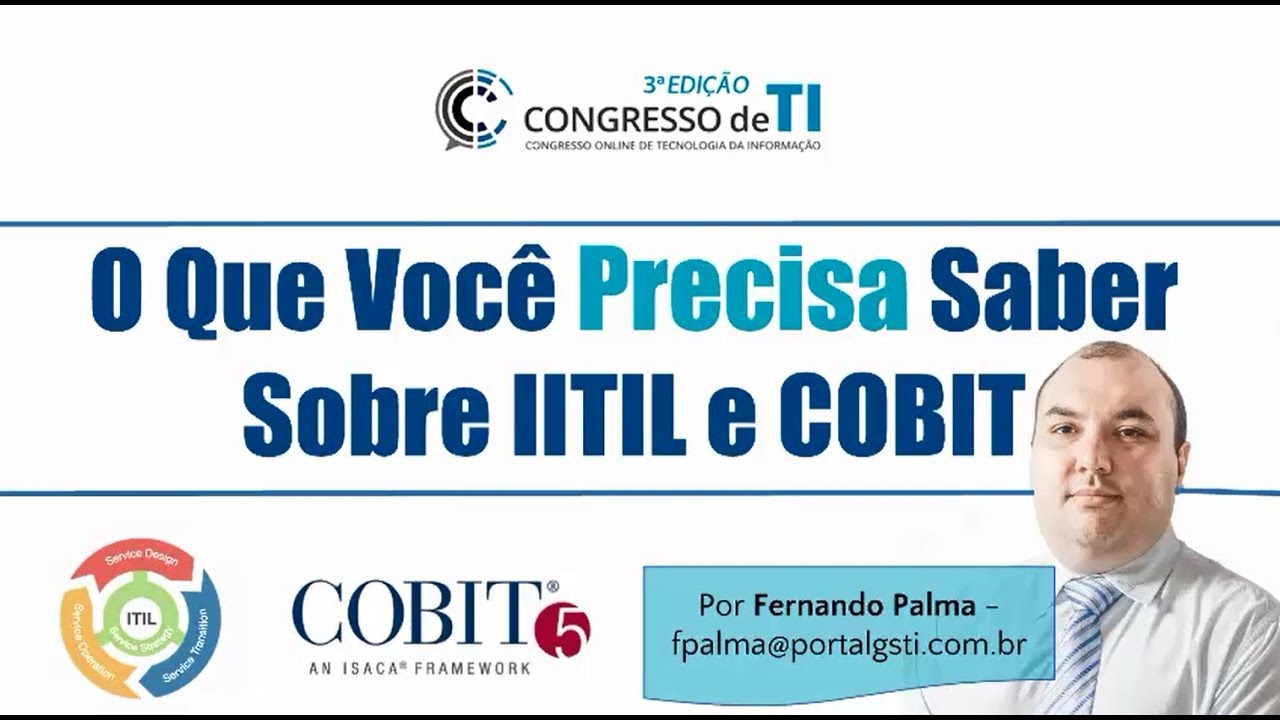 ITIL e COBIT: O que você precisa saber
