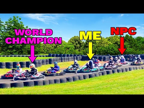 I Did An 82 Lap Kart Race And Here’s What Happened...