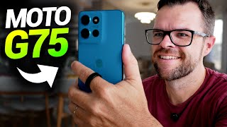 MOTO G75 Review: Por que todo mundo está comprando esse Motorola?
