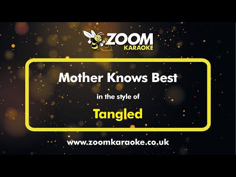 Tangled - Mother Knows Best (Karaoke Version) with Lyrics On Screen