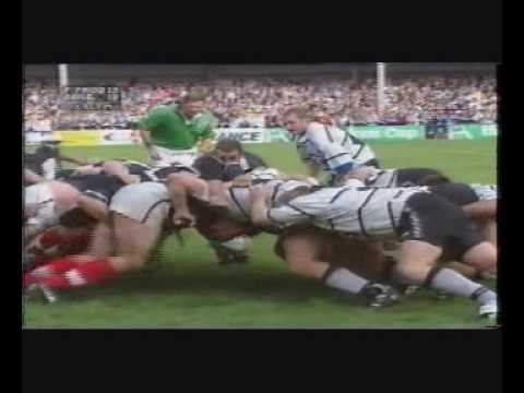 15 Pontypridd V Brive - The Return - Battle of Brive.  European Cup - Saturday 27th September 1997