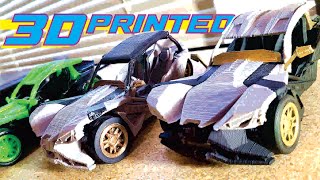 Ready to print 3d model Polaris Slingshot - 3 Different Versions #3dprinting #3dprinted