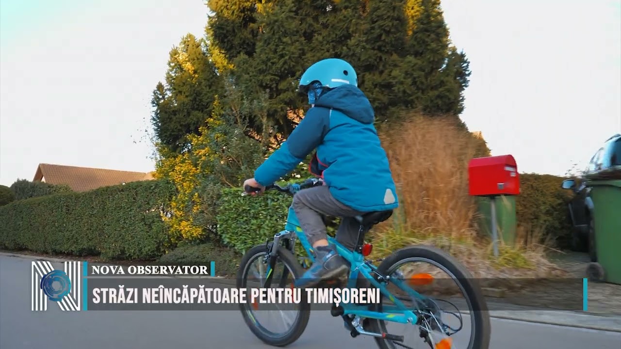 Străzi neîncăpătoare pentru timișoreni