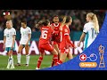 Tranen van vreugde en verdriet | samenvatting Zwitserland - Nieuw-Zeeland | WK 2023