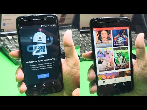 All Motorola YouTube Update Fix || Switch to YouTube.com Problem Solved! moto youtube update problem