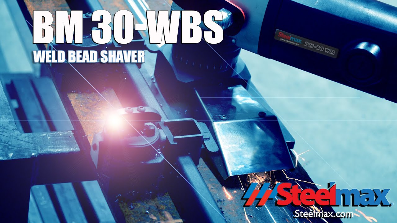 BM30 WBS - Weld Bead Shaver