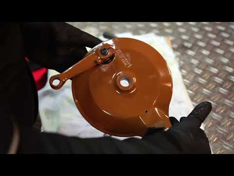 Folge 18 Bobber Aufbau (Trommelbremsen, Riemenrad usw.)