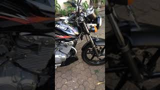 Download lagu Suzuki Thunder 125 Tahun 2007, masih kinclong dan original mp3
