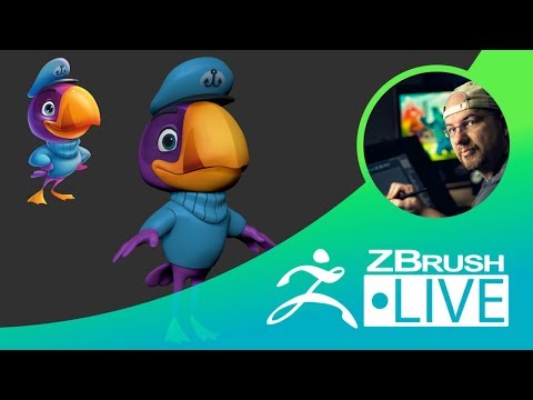 Sculpting Stylized Characters - Shane Olson - Episode 76