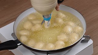 Pouco Conhecem Esse Segredo! Não Faça Bolinhos Antes de Ver Essa Receita!