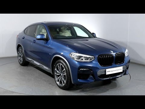 BMW X4 xDrive20d M Sport X 5dr Step Auto [Tech/Plus Pack]