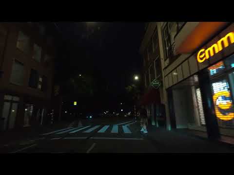 Summer Night drive through the Amsterdam Canals 🌙🌃  4K 60FPS  🇳🇱