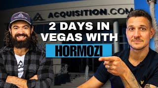 I Spent 2 Days With Alex Hormozi’s Team… Here’s What Changed Everything