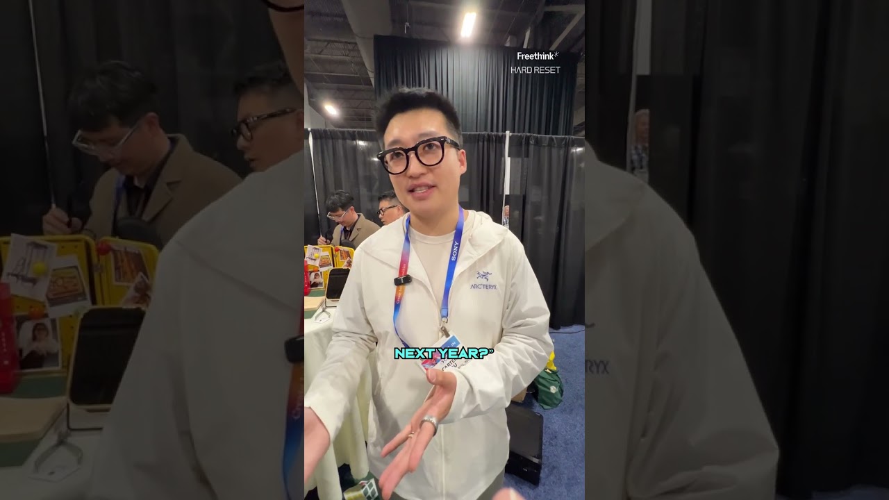 AR glasses that actually look like glasses.