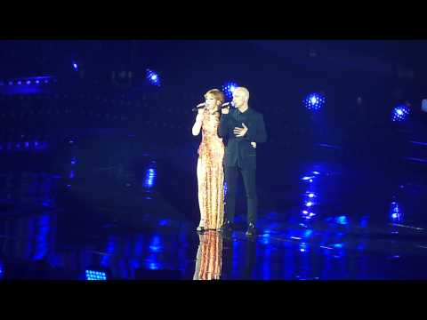 Mylène Farmer "Timeless 2013" Les Mots en duo avec Gary Jules