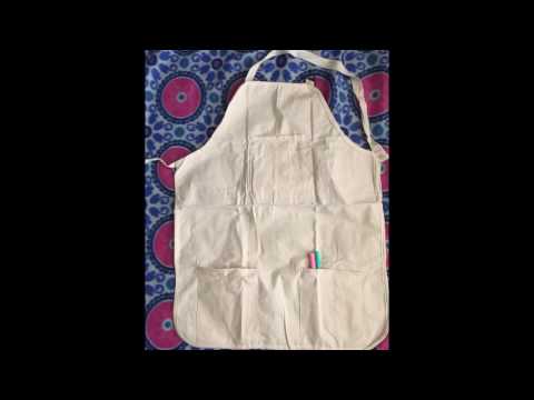 US Art Supply Canvas Apron Review!