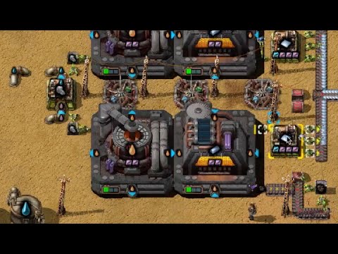 Factorio 248k mod: ingots pretty good