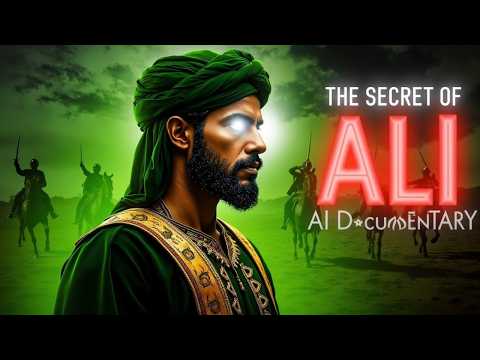 GREAT SECRETS OF HAZRAT ALI BIN ABI THALIB | AI FULL DOCUMENTARY FILM