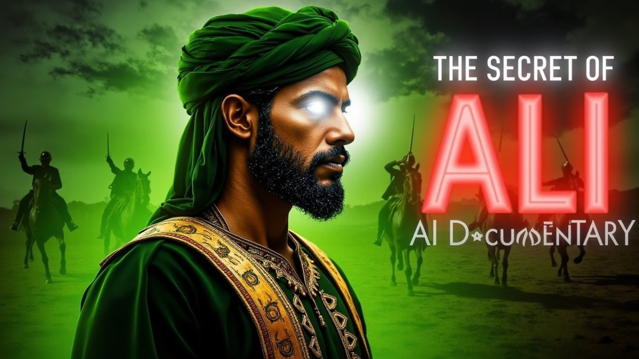 GREAT SECRETS OF HAZRAT ALI BIN ABI THALIB | AI FULL DOCUMENTARY FILM