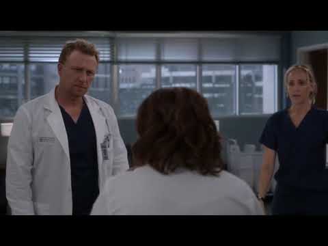 Grey's Anatomy 18x20 Bailey gives Owen and Teddy time to run