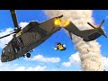 TORNADO Causes Helicopter Crash Teardown Mods Gameplay