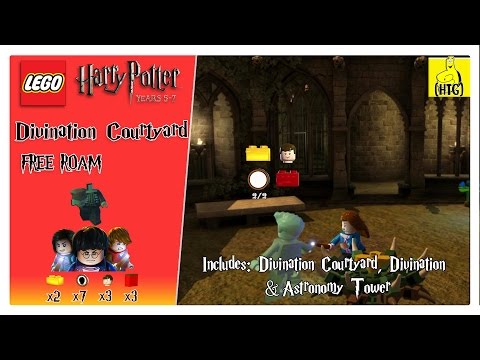 Lego Harry Potter 5-7: Divination Courtyard FREE ROAM (All Collectibles) - HTG