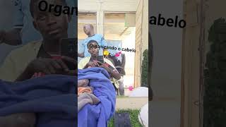 fui lavar o cabelo 🫣 no blablablá 😀#viral #mozambique #rap #music #reels