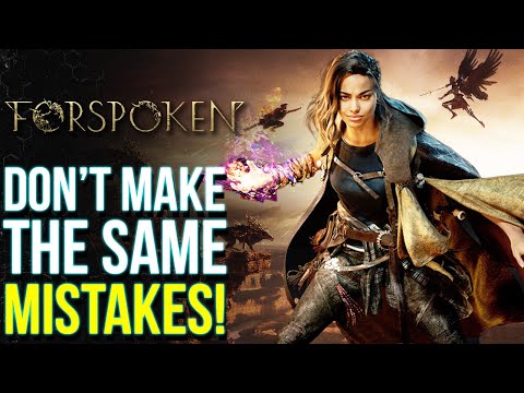 Forspoken - Top 12 Huge MISTAKES You're Making Right Now (Forspoken Tips and Tricks)
