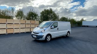 Opel Vivaro kassevogn til salg - Billede 4 | Autoline DK Opel Vivaro kassevogn | Billede 4 - Autoline