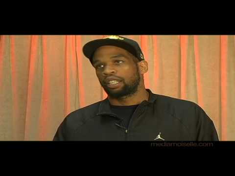 Caleaf Sellers - Dance Fusion - House Dancing 101 - NYC 2009