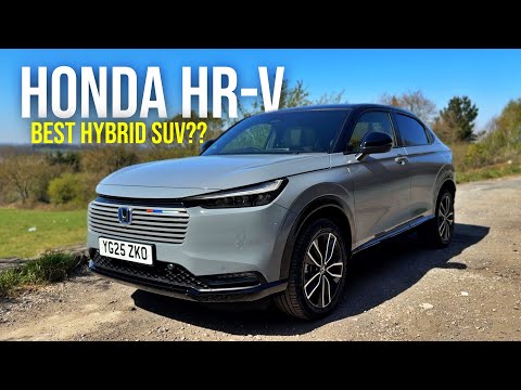 New 2025 Honda HR-V Review: The BEST Hybrid SUV on the market?