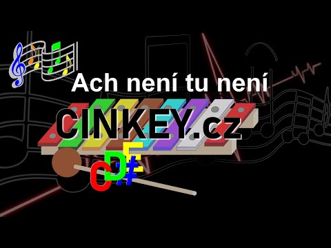 ACH, NENÍ TU, NENÍ jak hrát na xylofon - zvonkohru