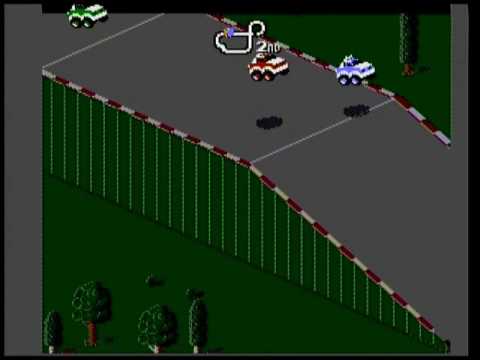 R.C. Pro Am II - NES - Playthrough