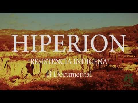Promo   Resistencia Indigena por la banda Hiperion