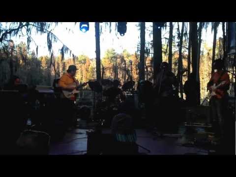 Russell Batiste Band ft. George Porter Jr. - Cissy Strut @ Bear Creek 2011