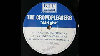 The Crowdpleasers – Alright (Authentic Individuals Remix)