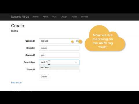 Dynamic Azure NSGs with Azure Functions