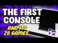 The First Console 1972 And Its 28 Games