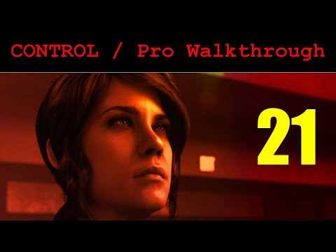 CONTROL Walkthrough Gameplay PRO STRATEGY Part 21 - Finnish Tango
