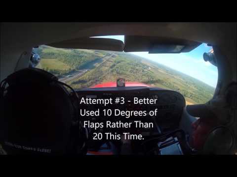 Lesson Cessna 172 Max Crosswind Component Landings