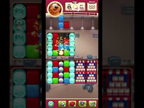 Toon Blast Level 2344 - NO BOOSTERS