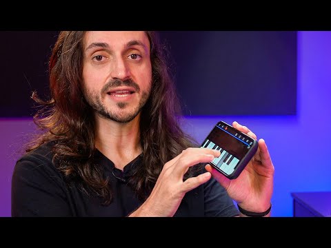 É possível aprender TOCAR TECLADO no CELULAR ? (opinião sincera)