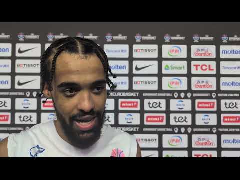 Jacob Grandison says Finland's Sisu helps them win and ignores the blood on his shirt 