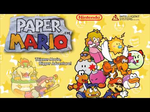Klagmar's Top VGM #1,752 - Paper Mario - Shy Guy's Toy Box